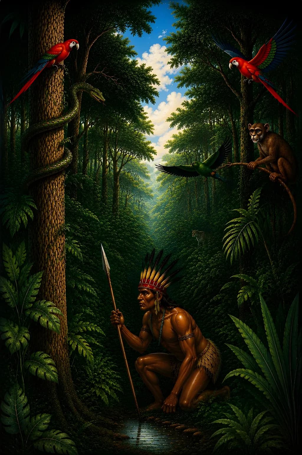 Jungle Sentinel