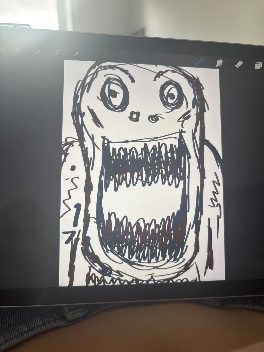 Gaping Monster