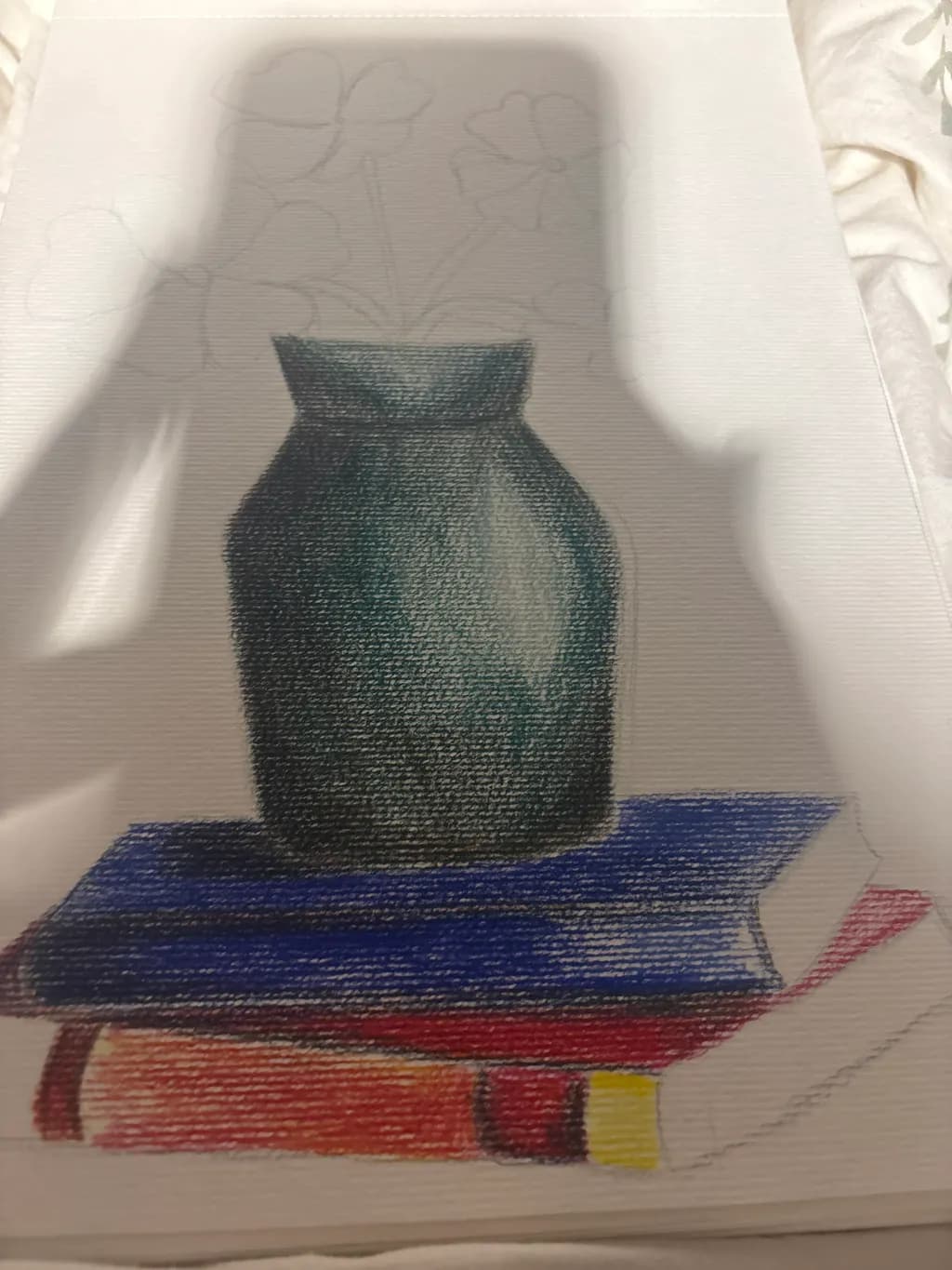 Green Vase Stack