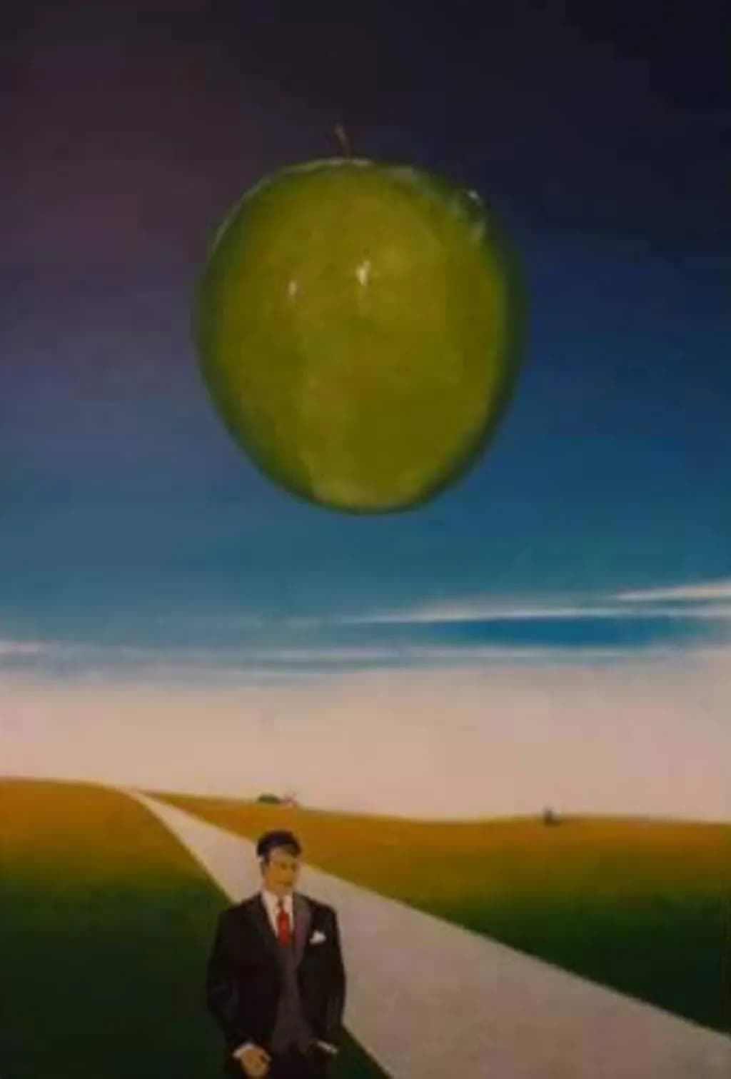 Man and Apple