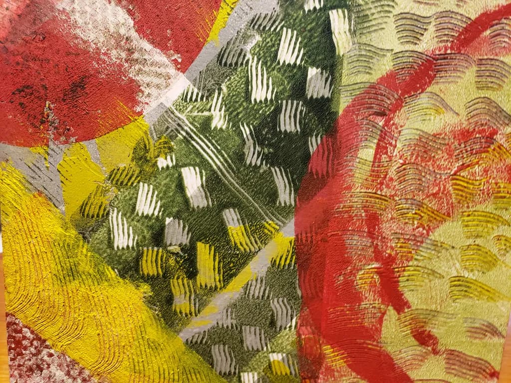 Textured Spectrum