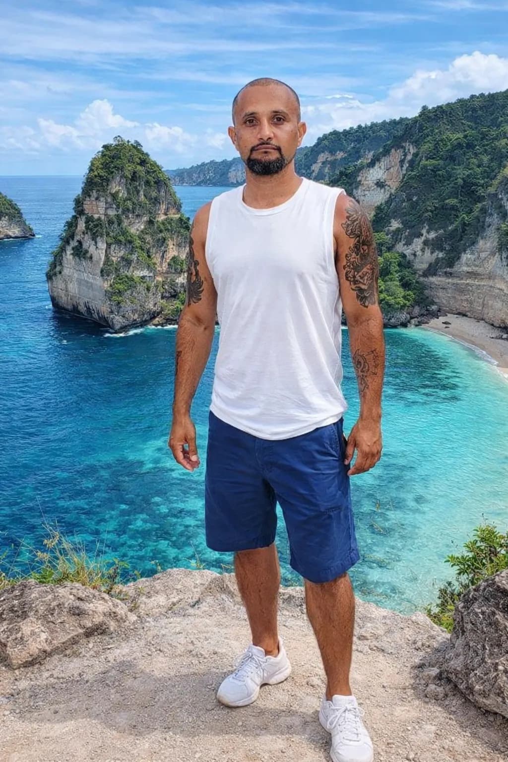 Oceanview Tattooed Explorer