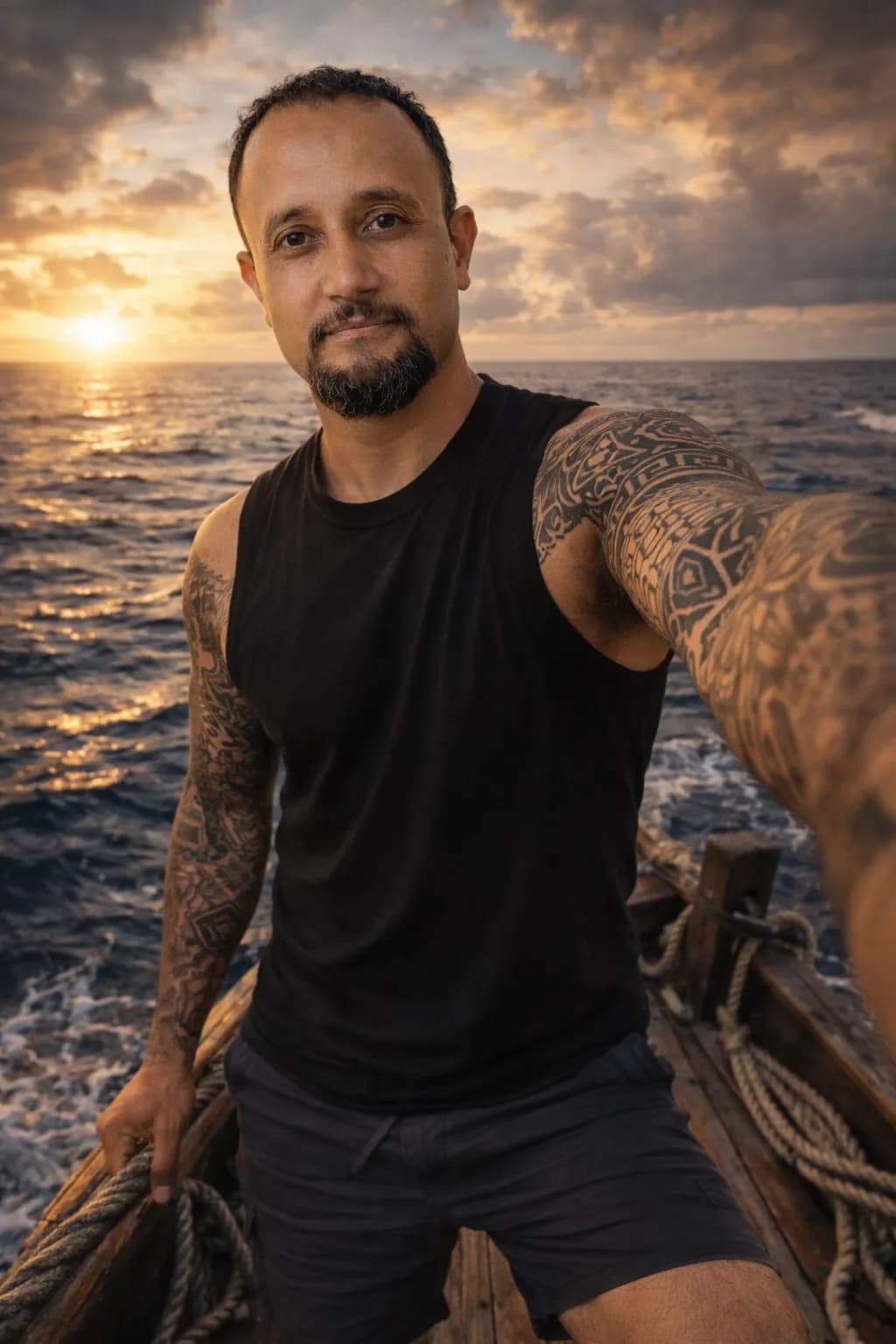 Sunset Voyage
