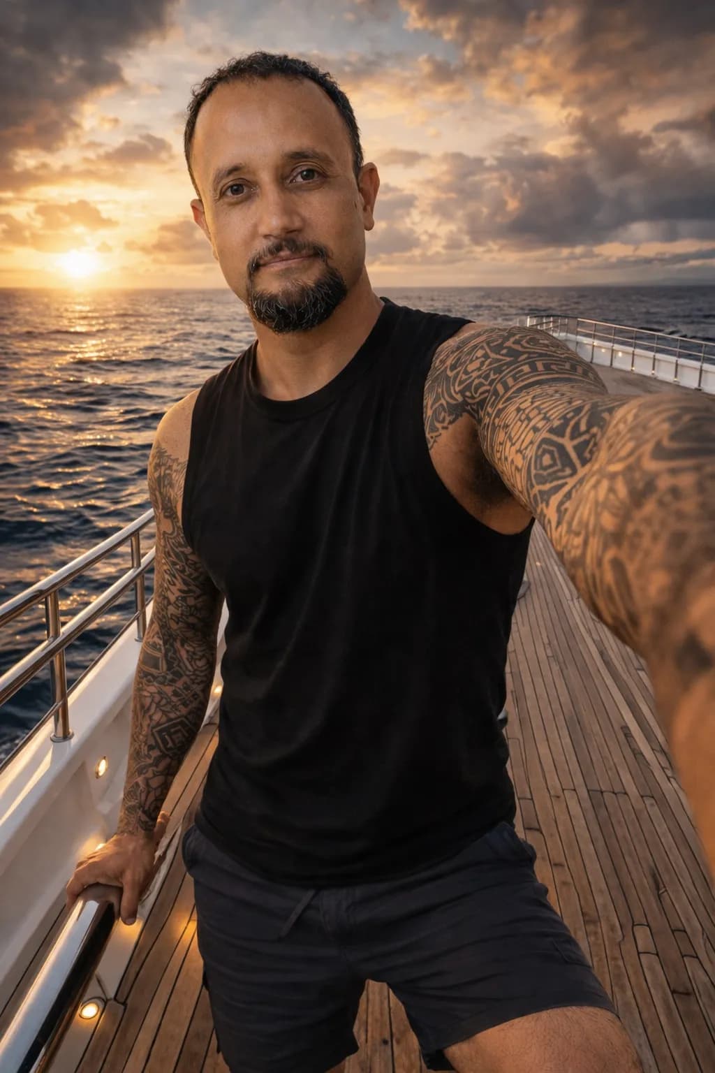 Sunset Voyage