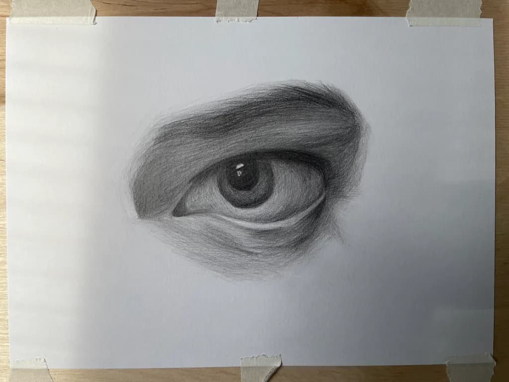 Focused Gaze