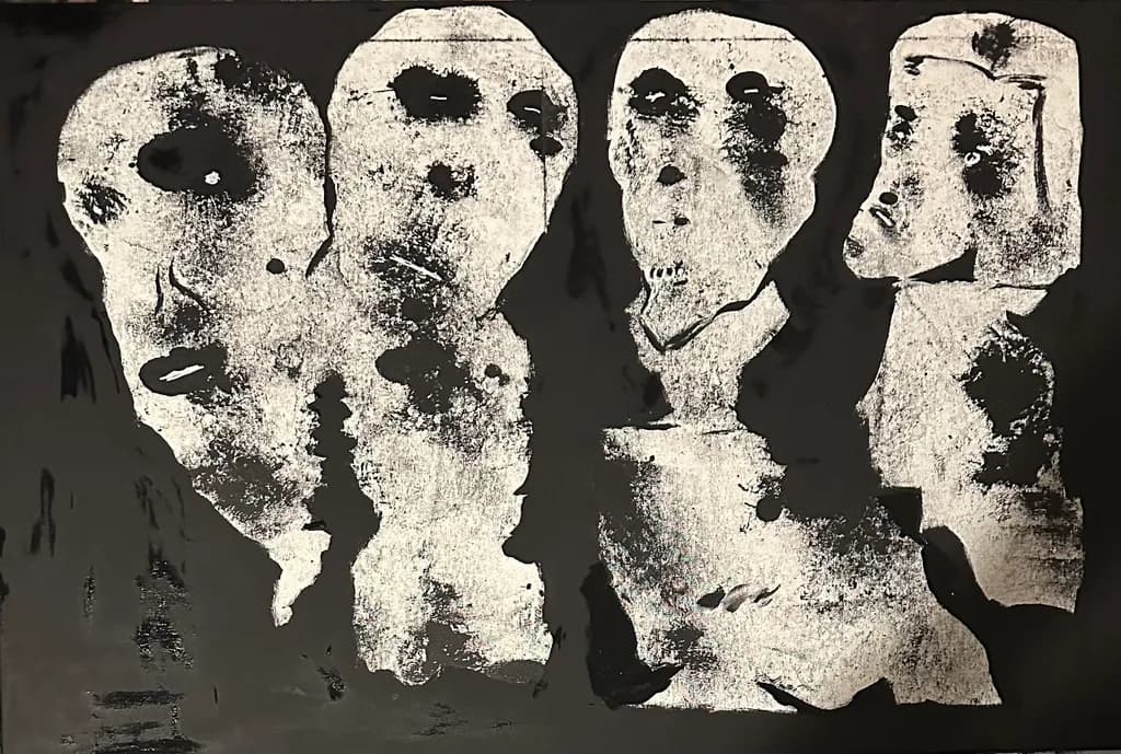 Fragmented Faces