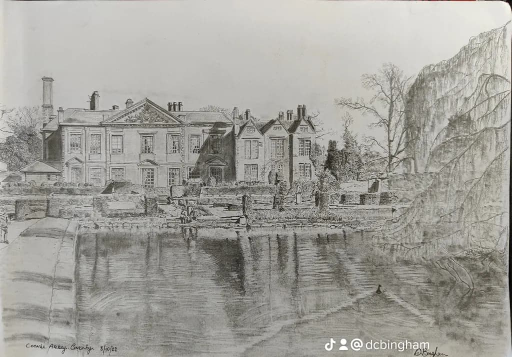 Coombe Abbey Reflection
