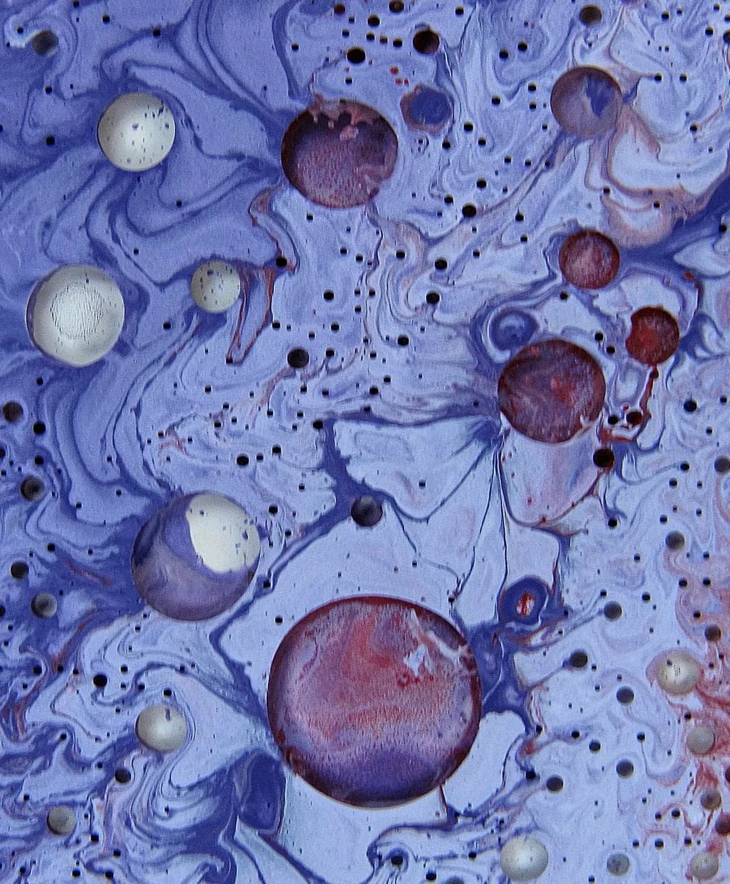 Marbled Orbits