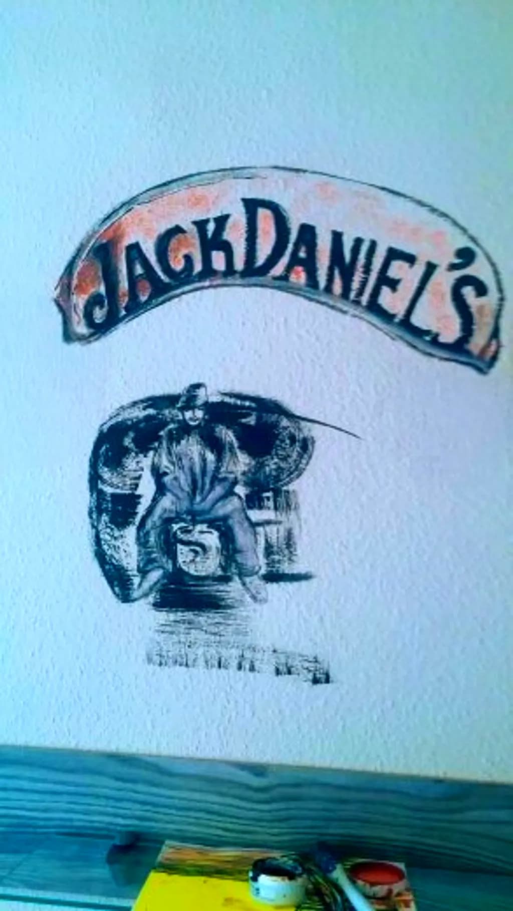 Jack Daniel's Portrait