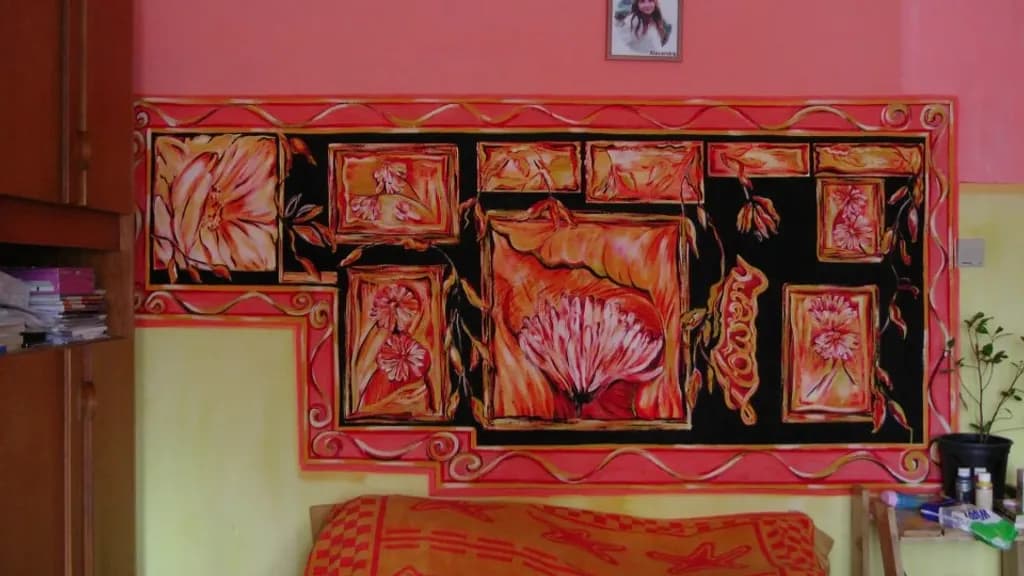 Flowery Mosaic