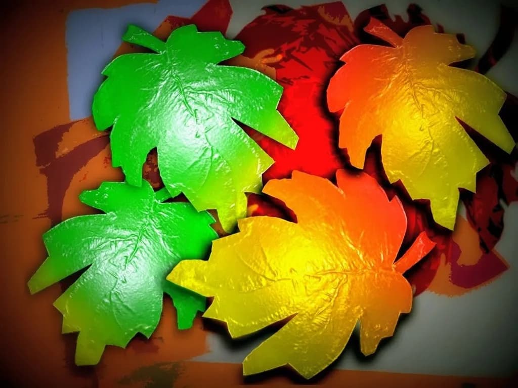 Colorshift Leaves