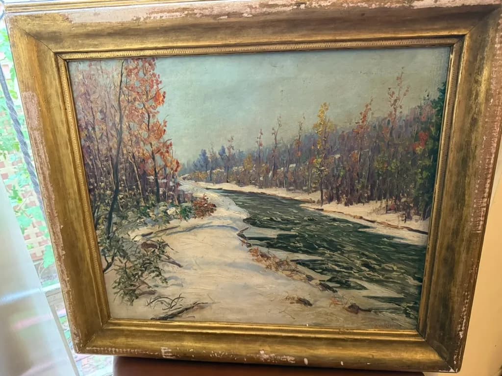 Winter Riverbend