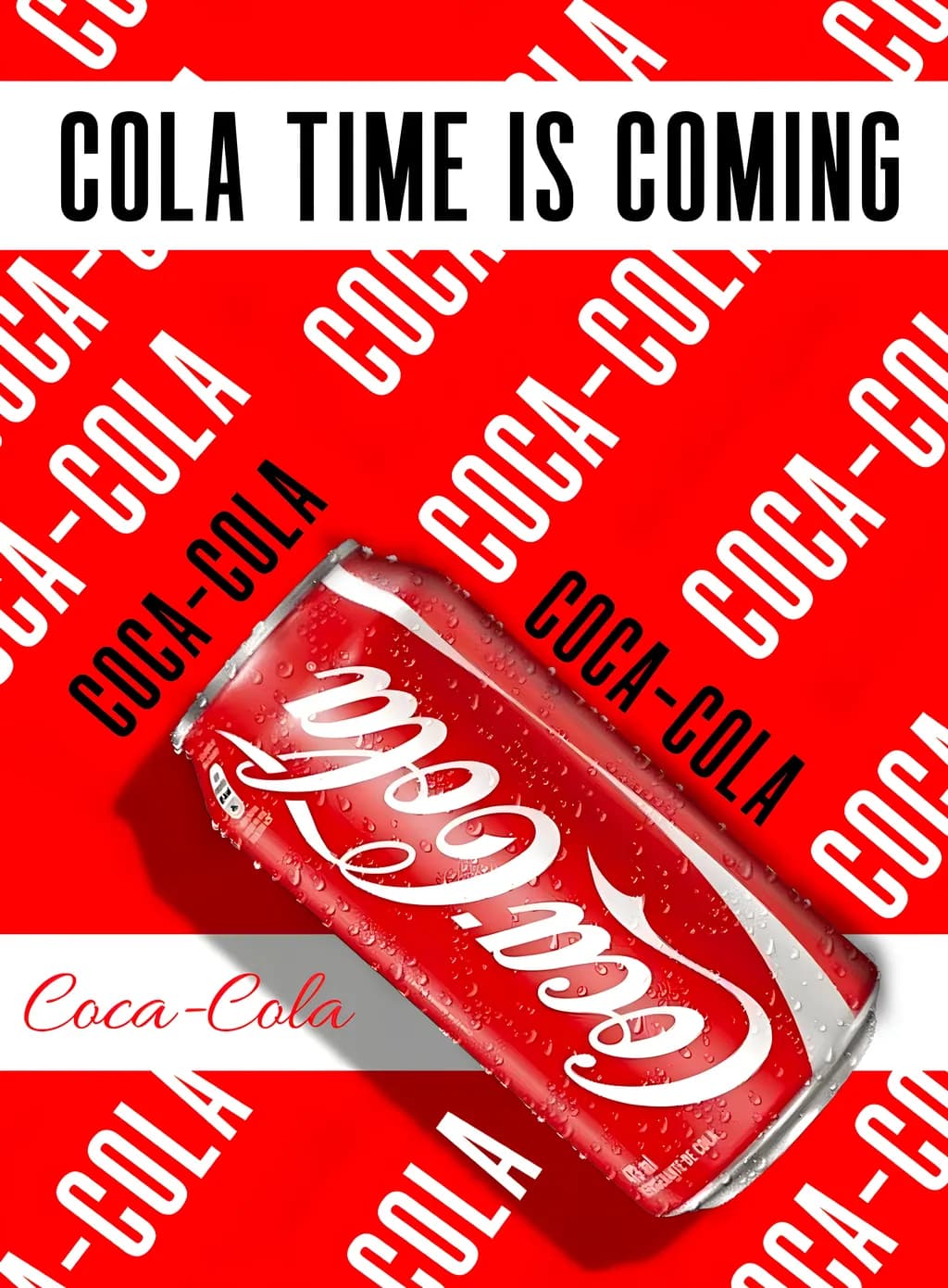 Cola Time Is Coming