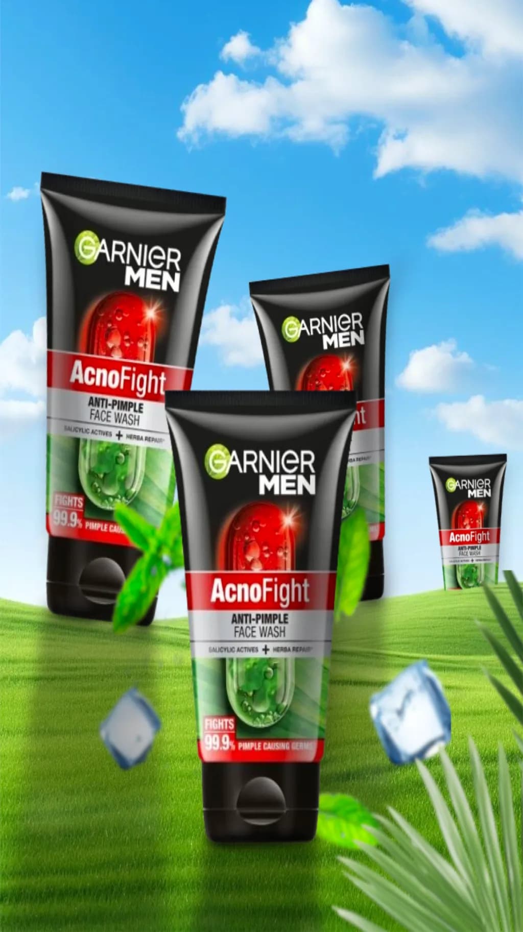 Garnier Men AcnoFight Cleanser