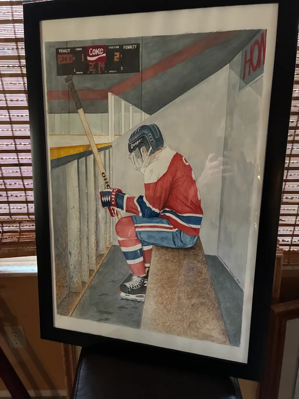 Penalty Box Reflection