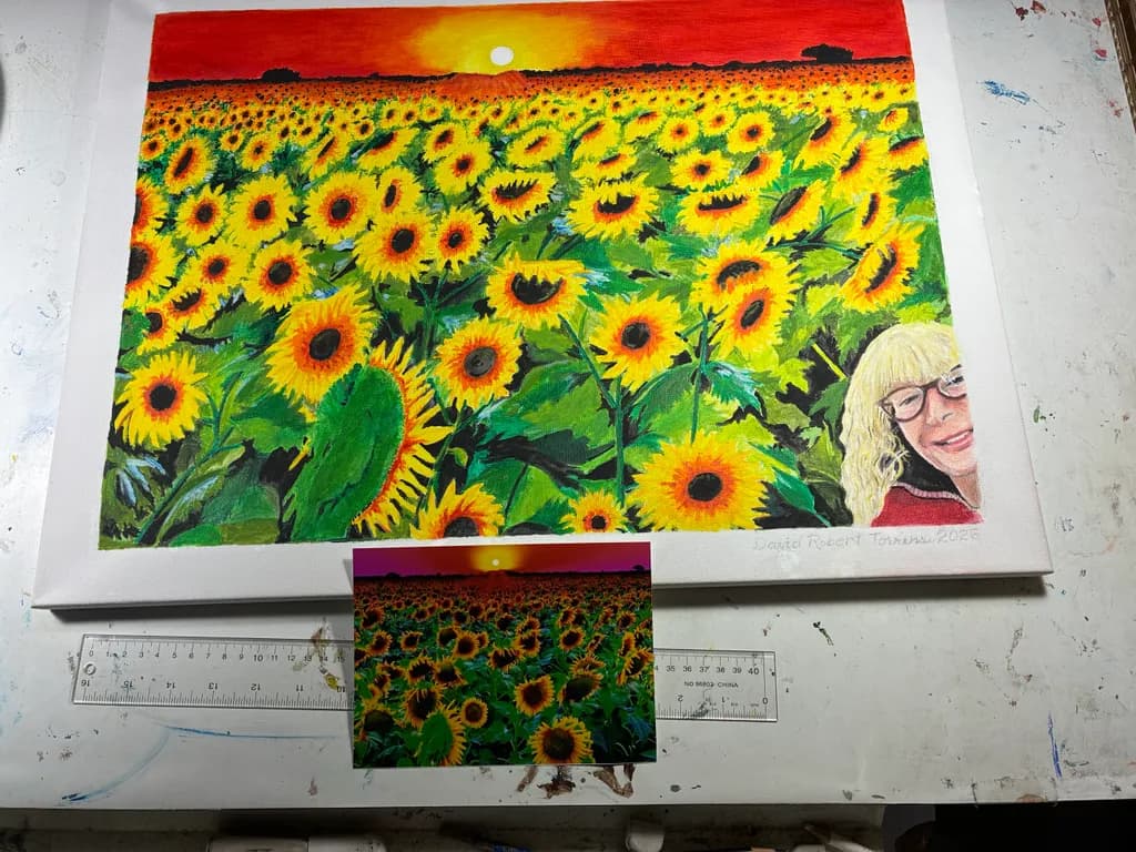 Sunflower Horizon