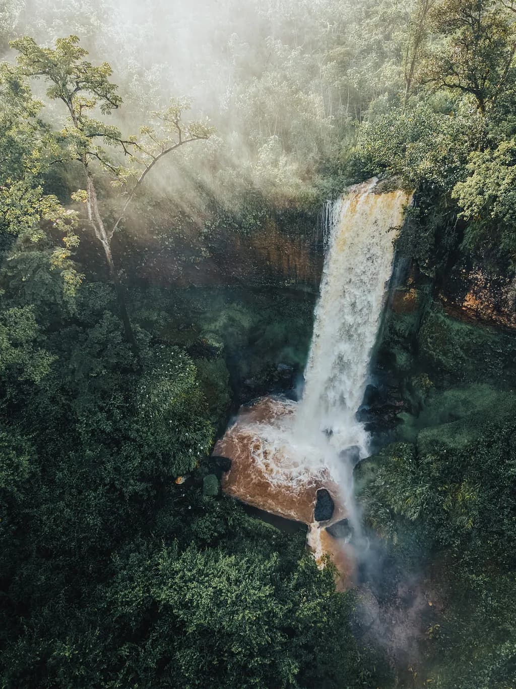 Misty Cascade