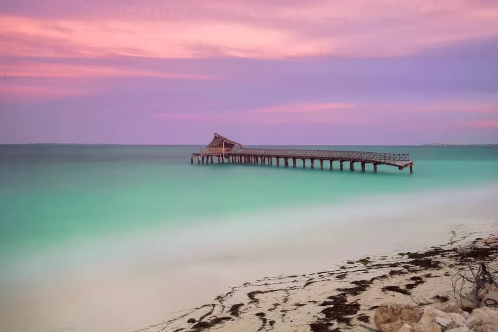 Twilight Pier