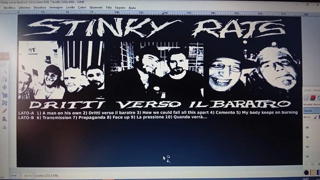 Stinky Rats - Dritti Verso Il Baratro