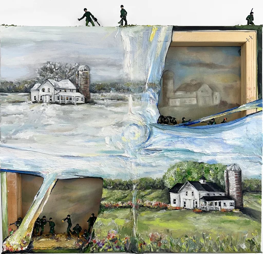 As the World Turns Farmhouse