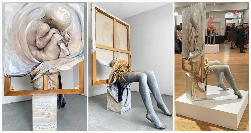 Choice Words Sculpture