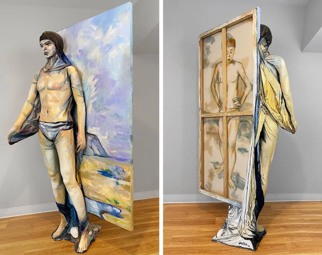 The Bather Composite View