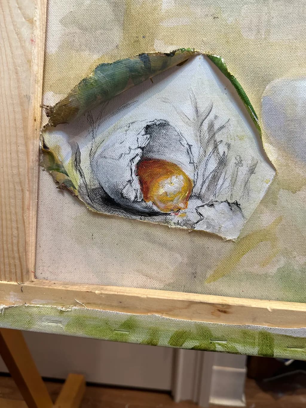 Hidden Yolk