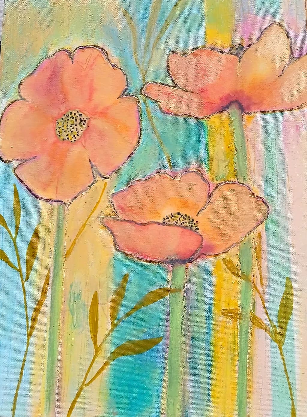 Trio Flowers
