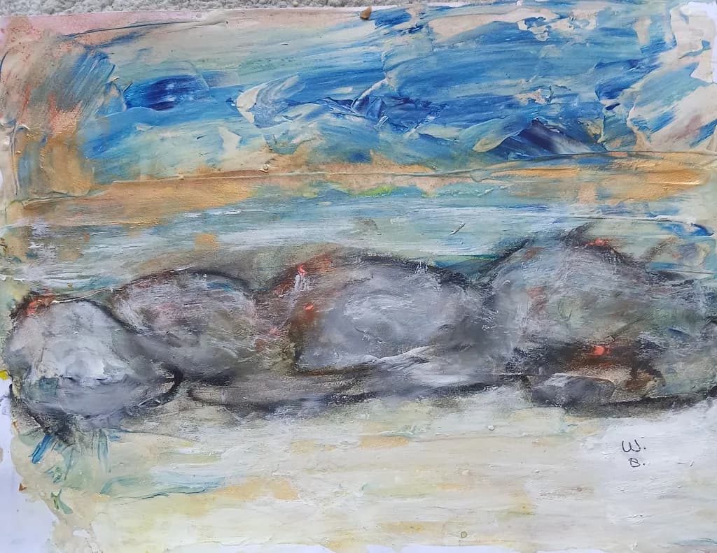 wilsons Abstract Landscape