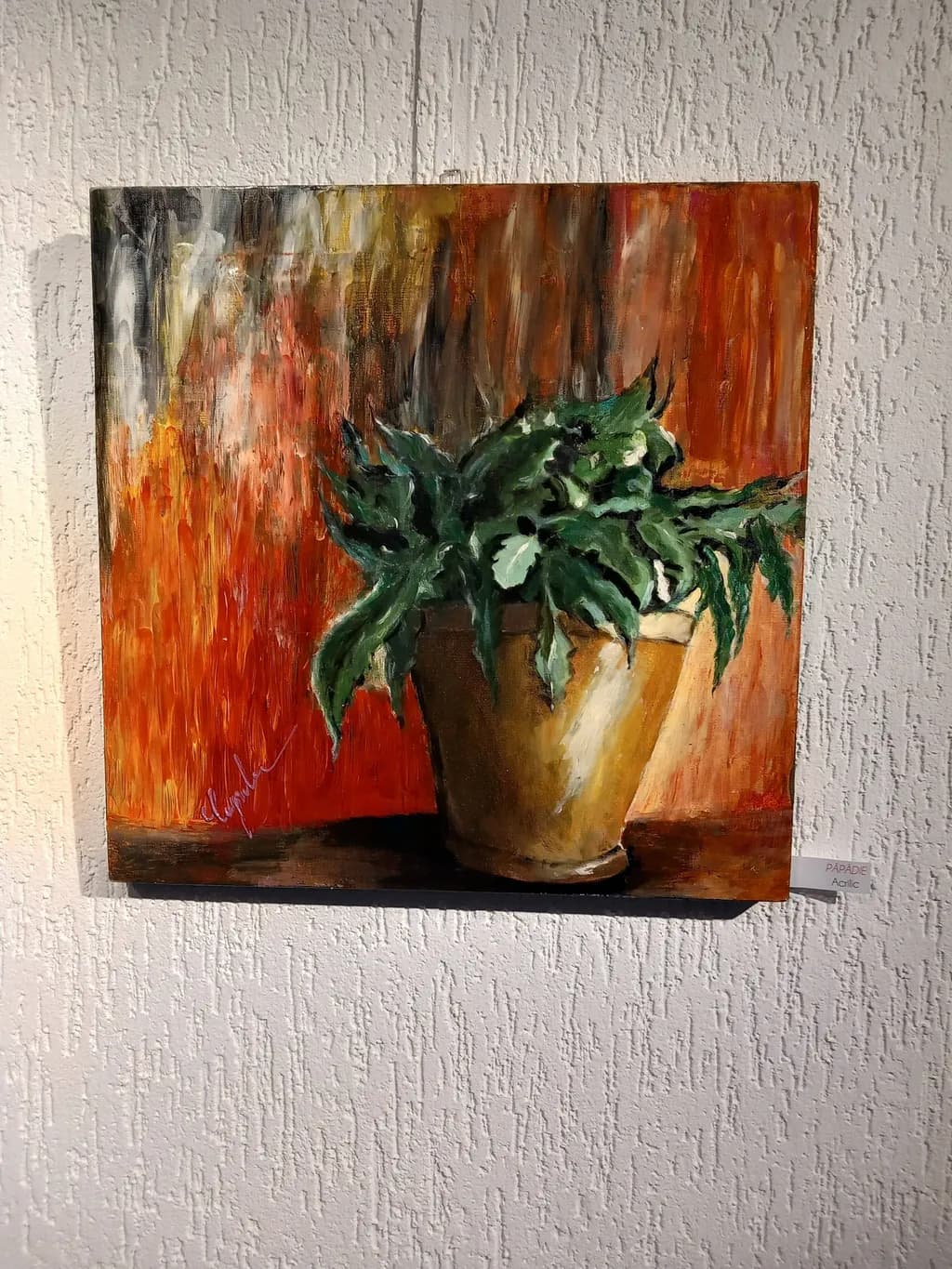 Potted Green