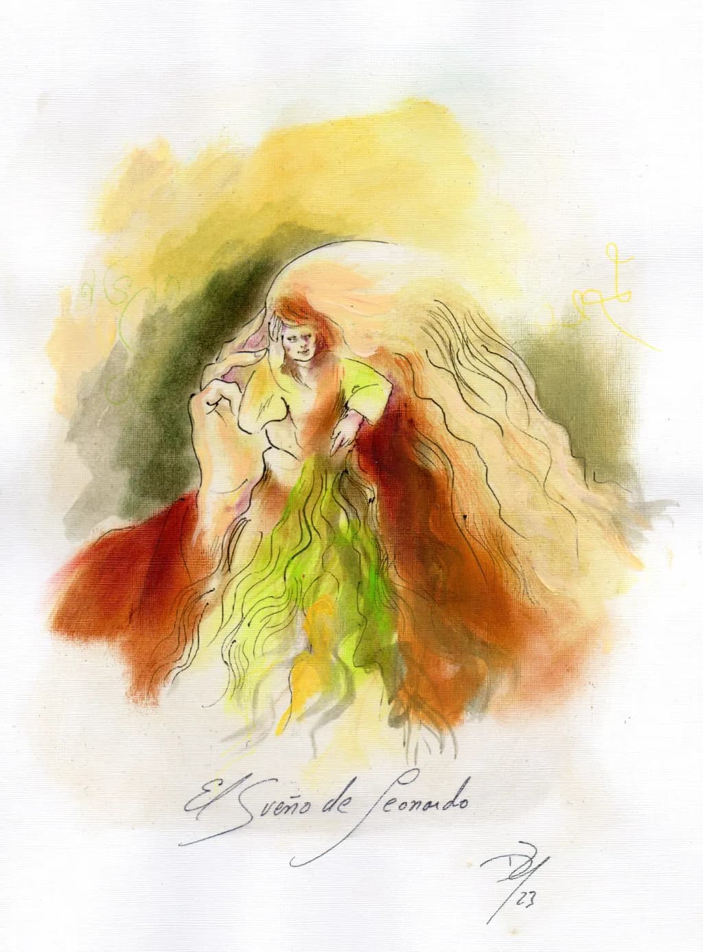 El Sueño de Leonardo