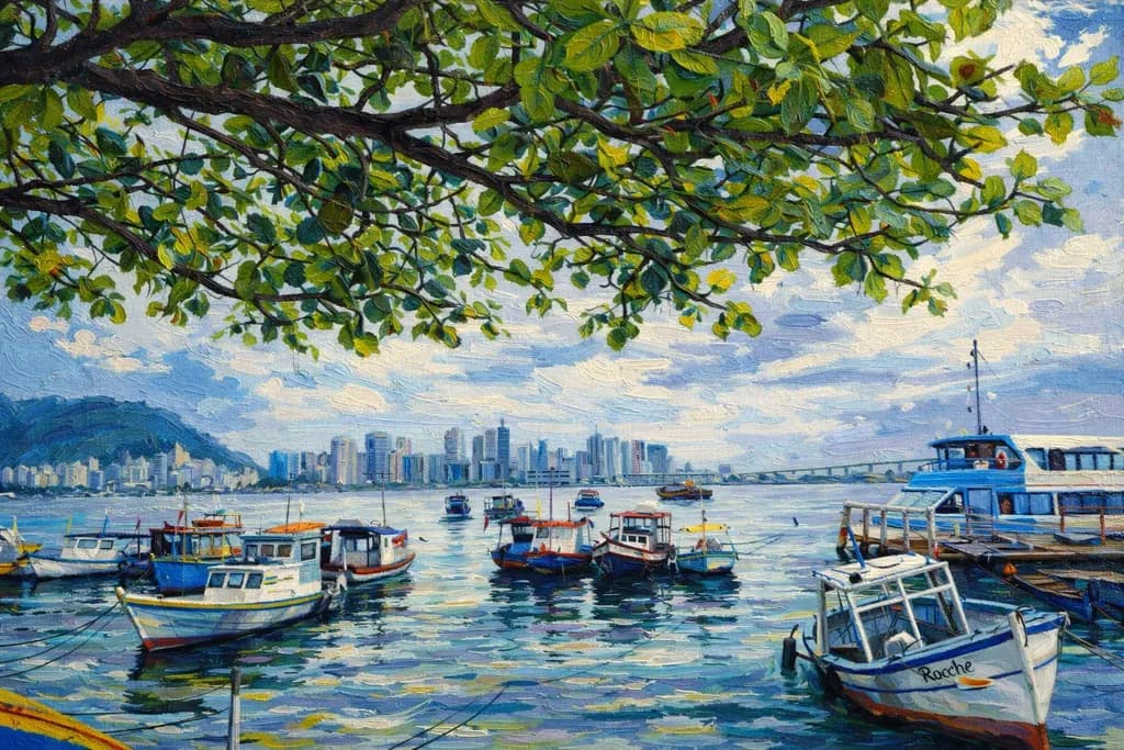 Harbor Daylight