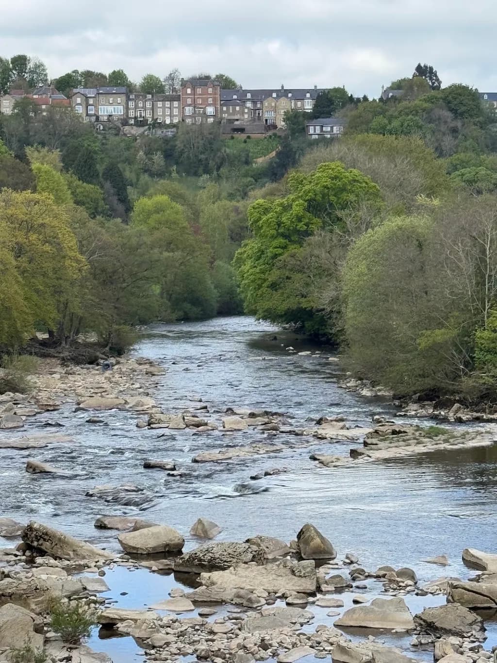 River from Falls