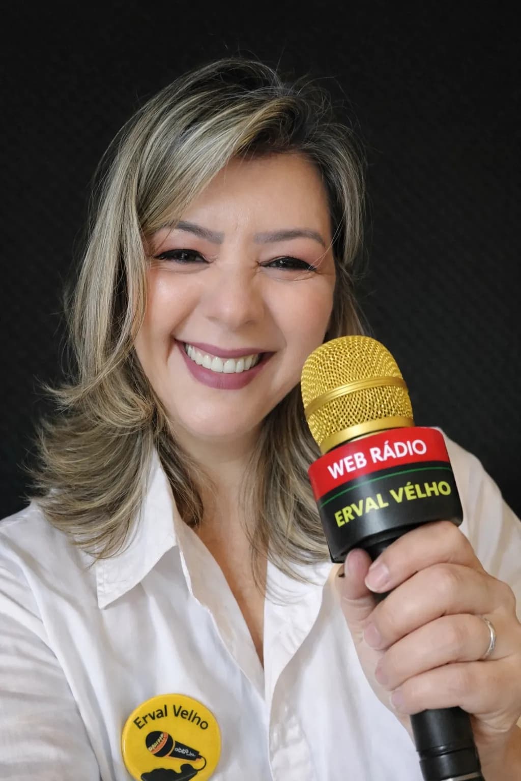 Radio Host Portrait