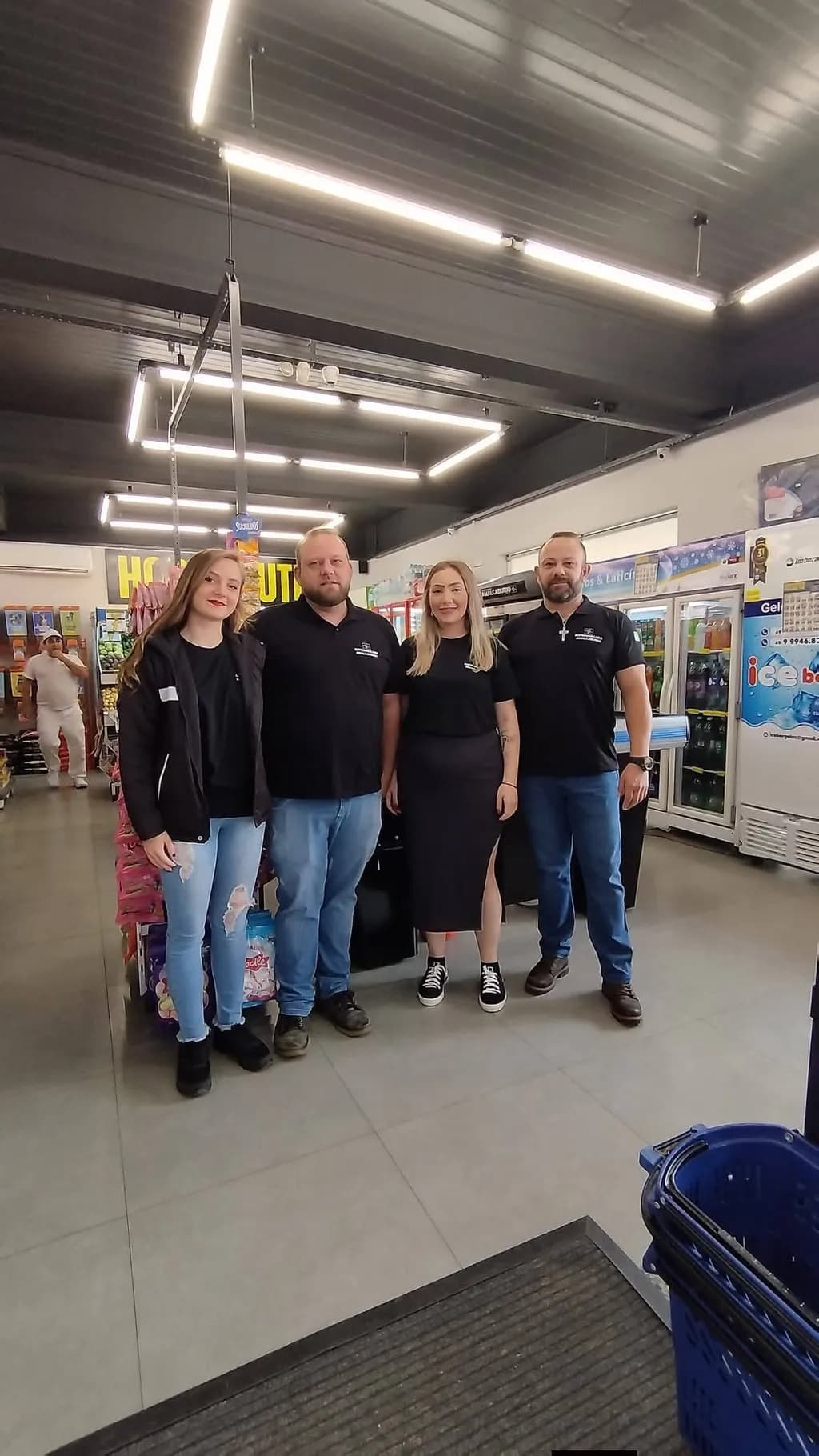 Store Team Portrait