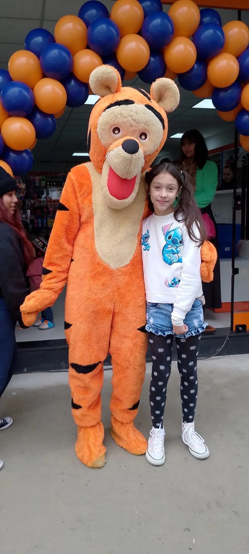 Tiger Mascot Costume