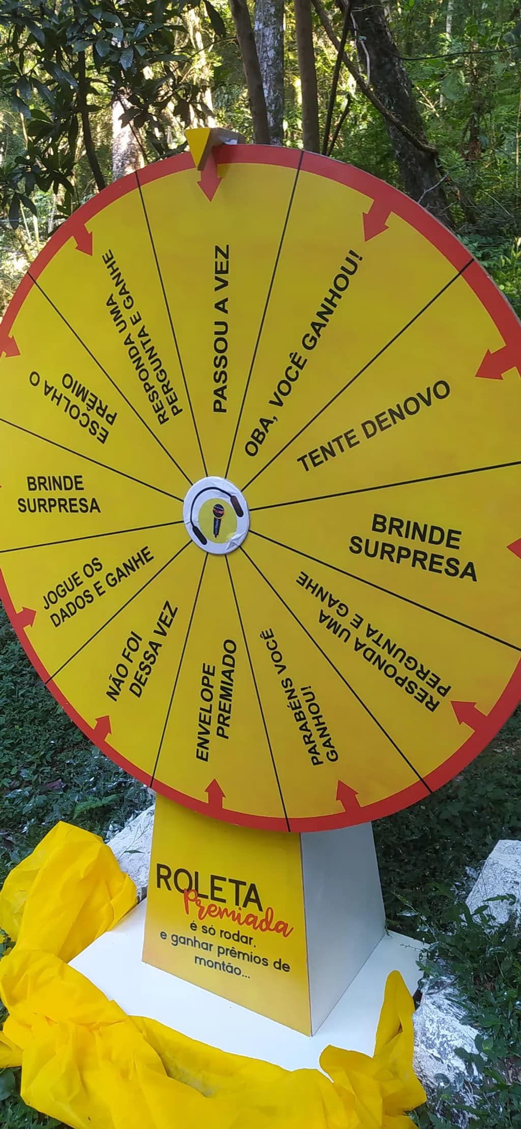 Roleta Premiada