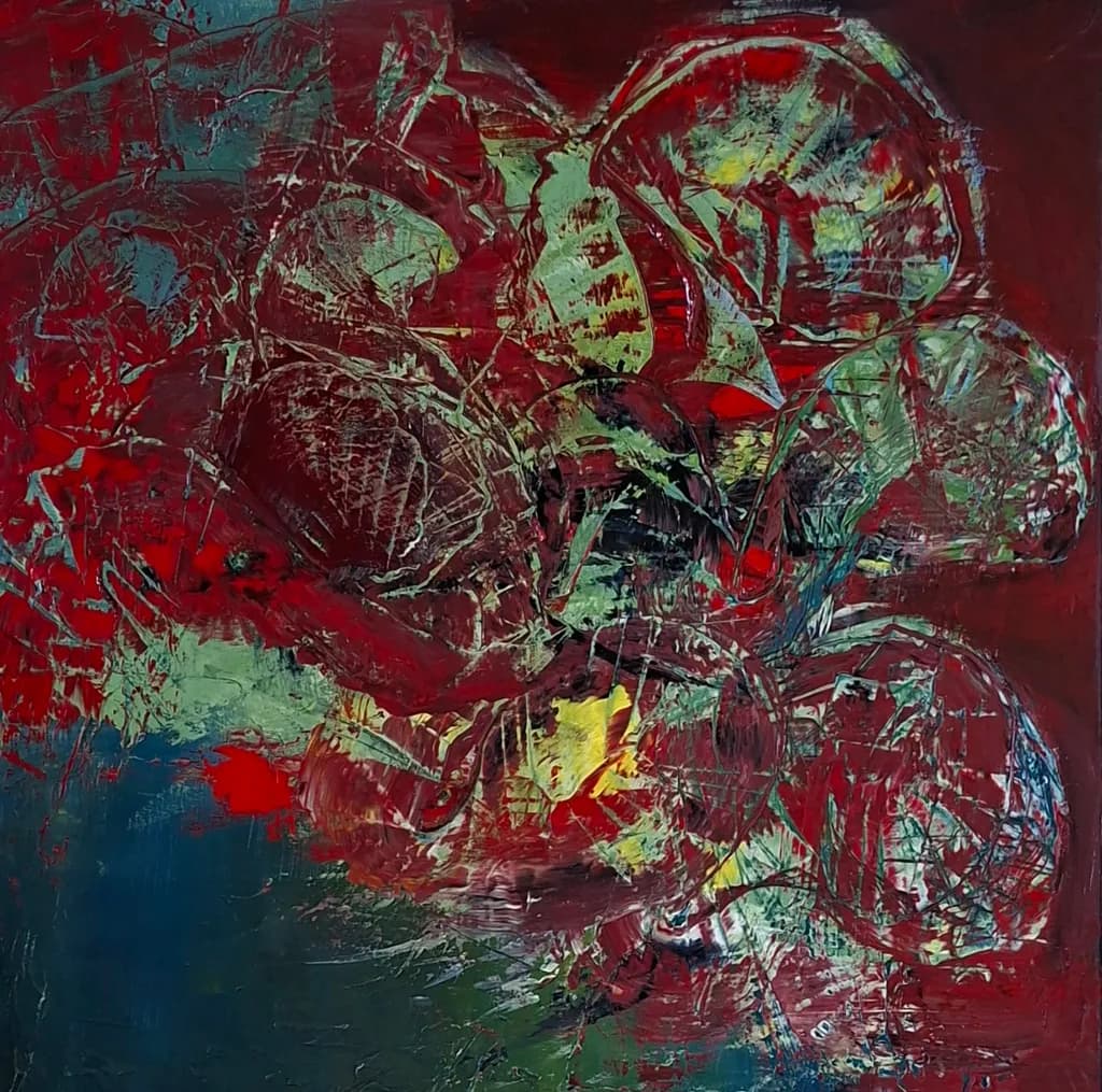 Abstract Texture Burst
