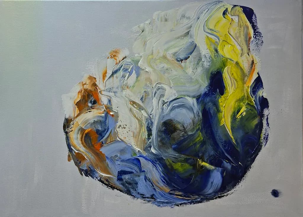 Abstract Color Swirl