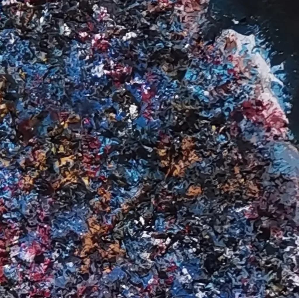 Cratered Surface