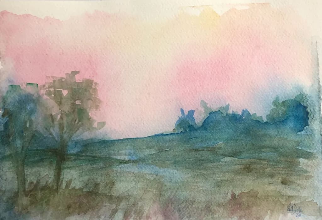 Twilight Landscape