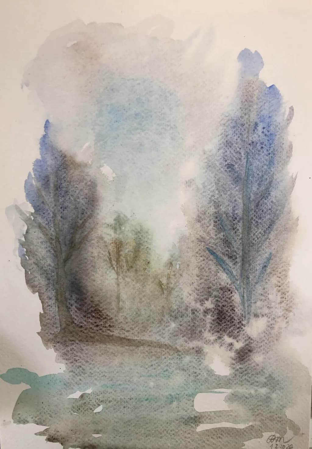Misty Pines