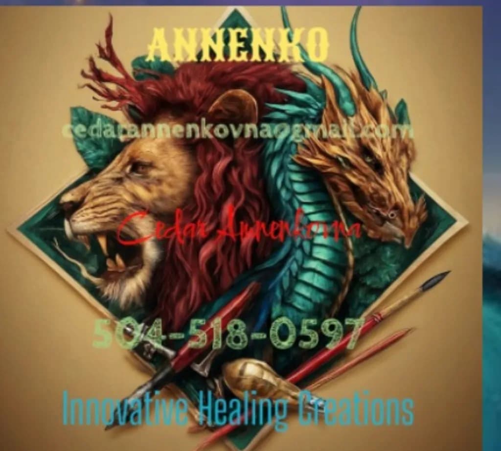 Lion Dragon Emblem