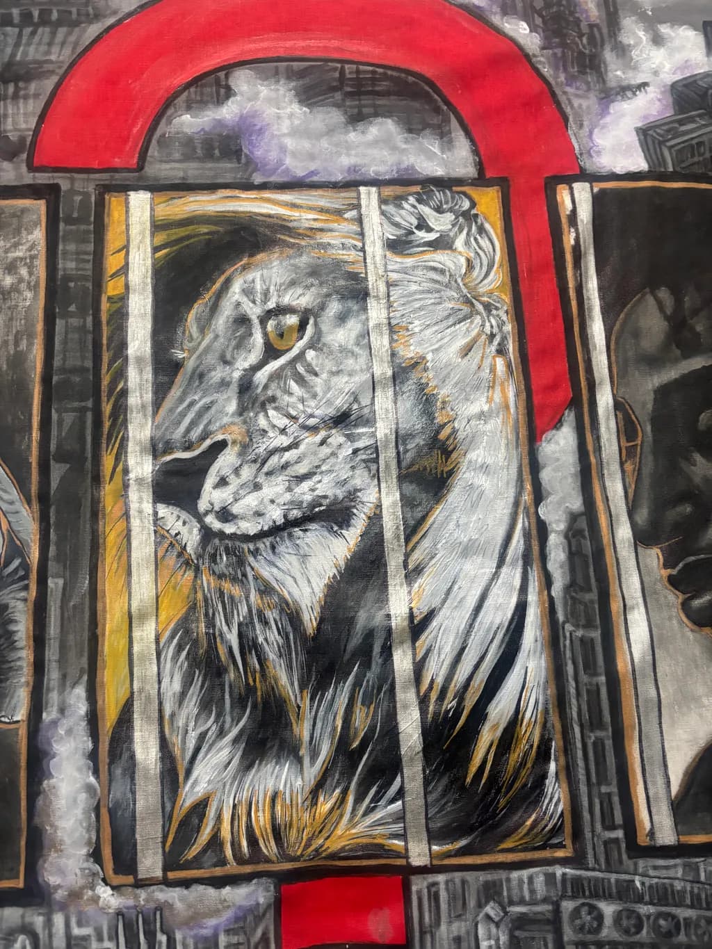 Caged Majesty