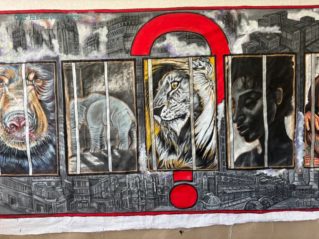 Caged Question