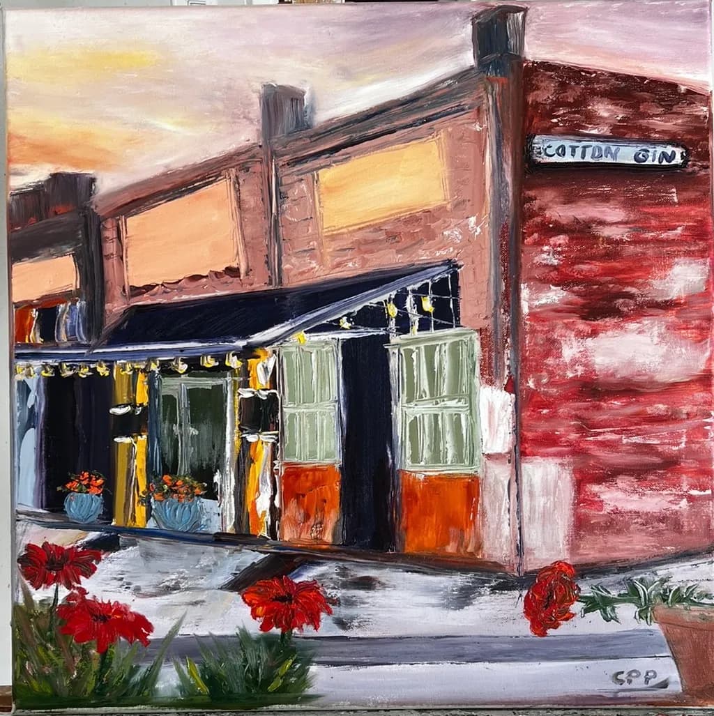 Cotton Gin Facade