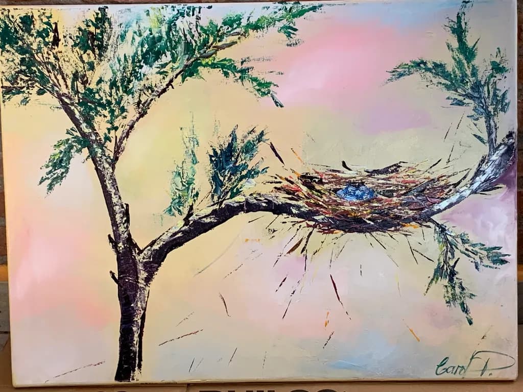 Tree Branch Nest