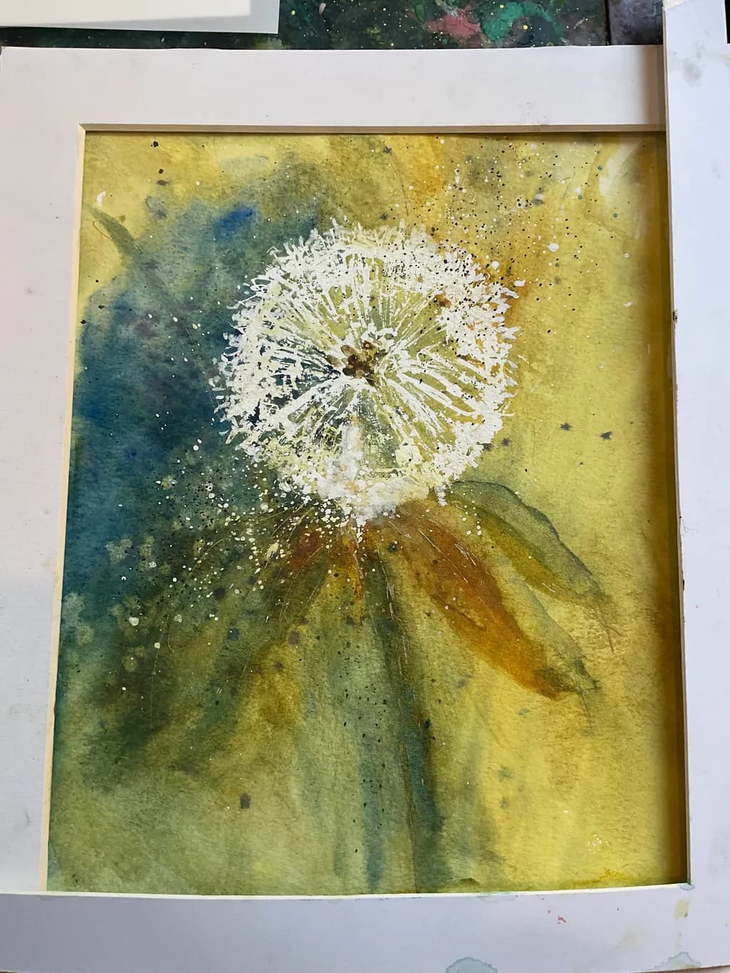 Dandelion Burst