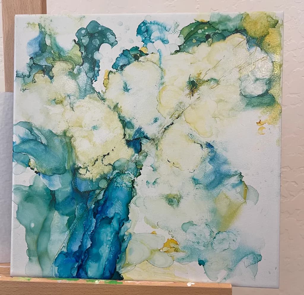Aqua Bloom