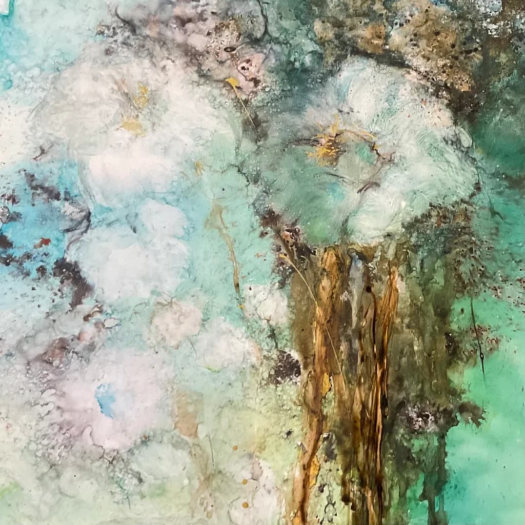 Turbulent Bloom